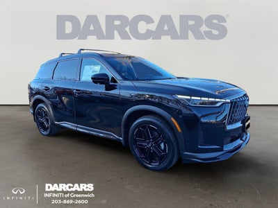 2026 INFINITI QX60 SPORT PREDICTIVE FORWARD COLLISION WARNING