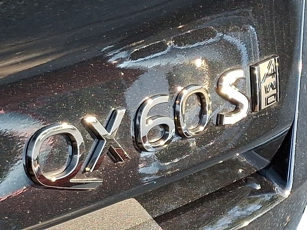 2026 INFINITI QX60 SPORT PREDICTIVE FORWARD COLLISION WARNING