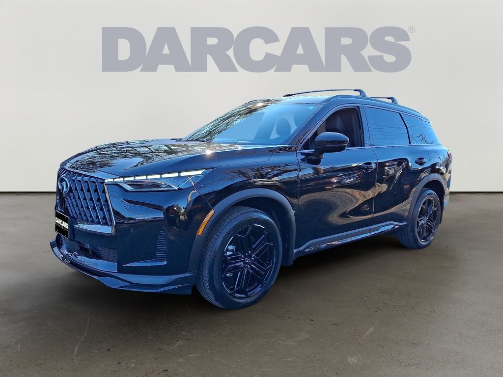 2026 INFINITI QX60 SPORT PREDICTIVE FORWARD COLLISION WARNING