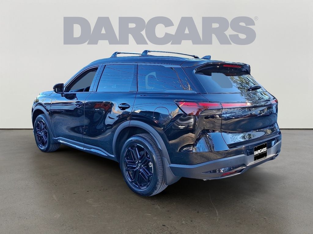 2026 INFINITI QX60 SPORT PREDICTIVE FORWARD COLLISION WARNING