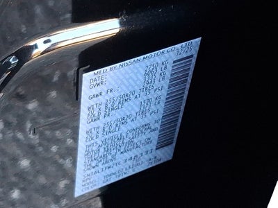 2026 INFINITI QX60 SPORT PREDICTIVE FORWARD COLLISION WARNING