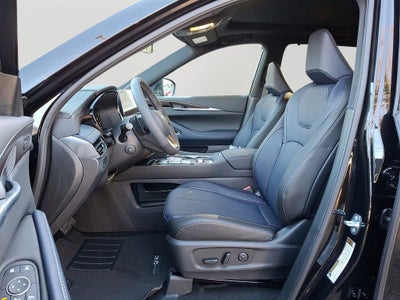 2026 INFINITI QX60 SPORT PREDICTIVE FORWARD COLLISION WARNING