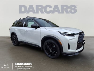 2026 INFINITI QX60 SPORT CARGO PKG - DARK