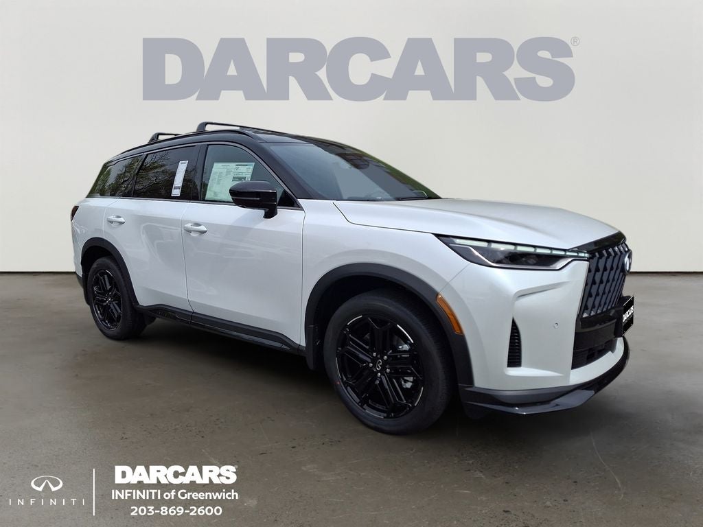 2026 INFINITI QX60 SPORT CARGO PKG - DARK