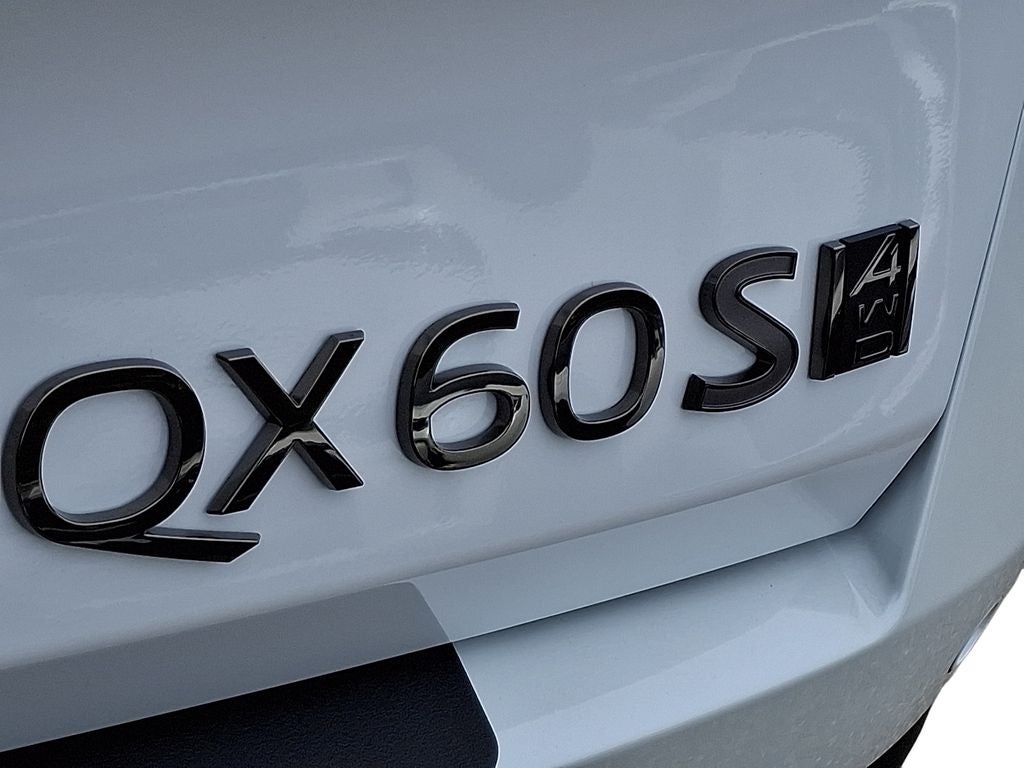 2026 INFINITI QX60 SPORT CARGO PKG - DARK