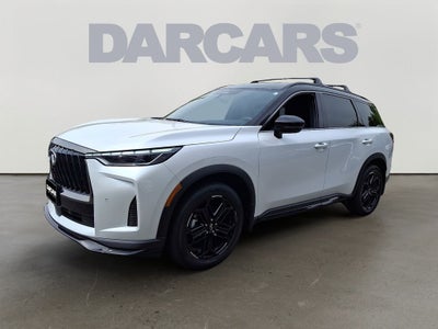 2026 INFINITI QX60 SPORT CARGO PKG - DARK