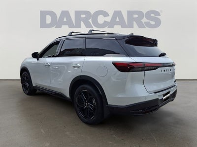 2026 INFINITI QX60 SPORT CARGO PKG - DARK