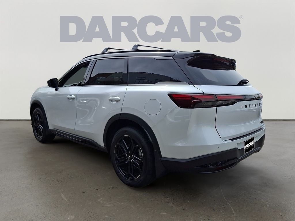 2026 INFINITI QX60 SPORT CARGO PKG - DARK