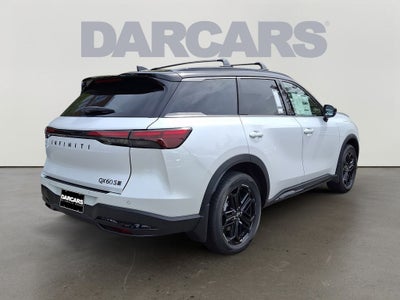 2026 INFINITI QX60 SPORT CARGO PKG - DARK