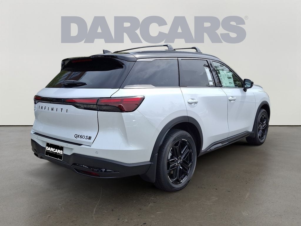 2026 INFINITI QX60 SPORT CARGO PKG - DARK