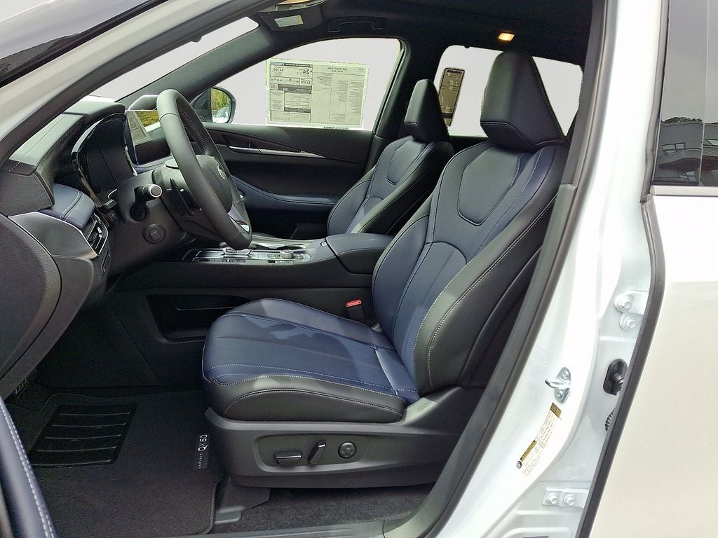 2026 INFINITI QX60 SPORT CARGO PKG - DARK