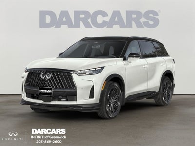 2026 INFINITI QX60 SPORT PREDICTIVE FORWARD COLLISION WARNING