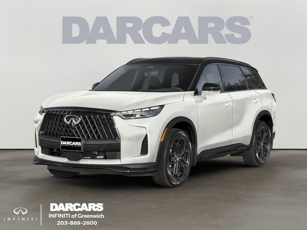 2026 INFINITI QX60 SPORT PREDICTIVE FORWARD COLLISION WARNING