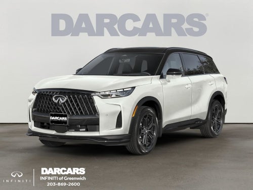 2026 INFINITI QX60 SPORT PREDICTIVE FORWARD COLLISION WARNING