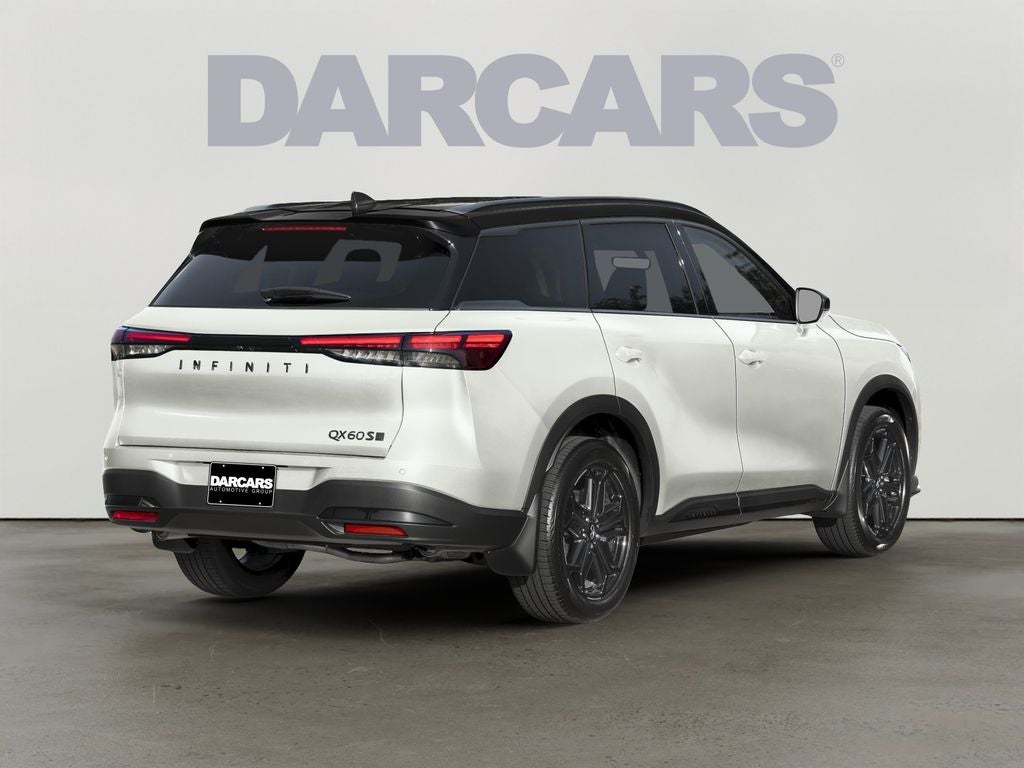 2026 INFINITI QX60 SPORT PREDICTIVE FORWARD COLLISION WARNING