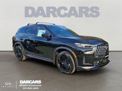 2026 INFINITI QX60 SPORT PREDICTIVE FORWARD COLLISION WARNING