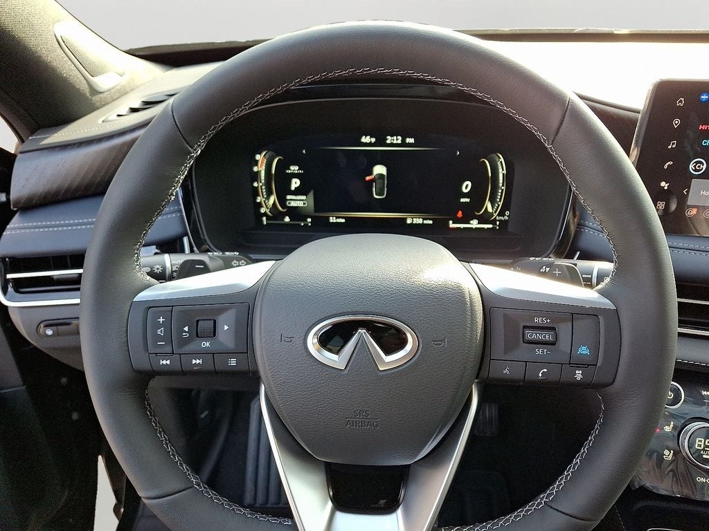 2026 INFINITI QX60 SPORT PREDICTIVE FORWARD COLLISION WARNING