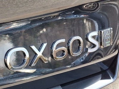 2026 INFINITI QX60 SPORT PREDICTIVE FORWARD COLLISION WARNING