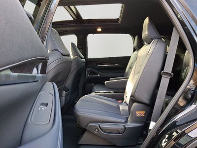 2026 INFINITI QX60 SPORT PREDICTIVE FORWARD COLLISION WARNING