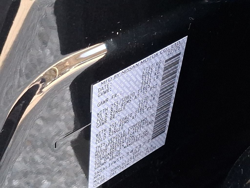 2026 INFINITI QX60 SPORT PREDICTIVE FORWARD COLLISION WARNING