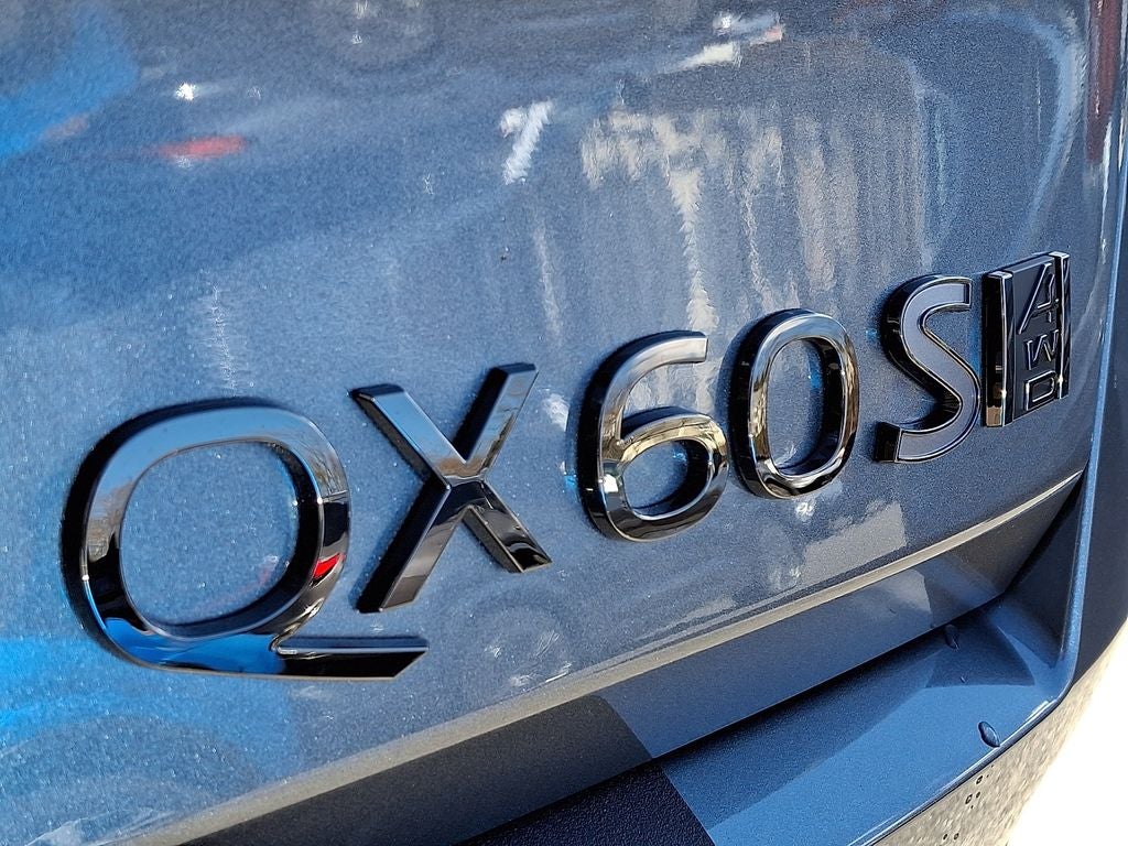 2026 INFINITI QX60 SPORT