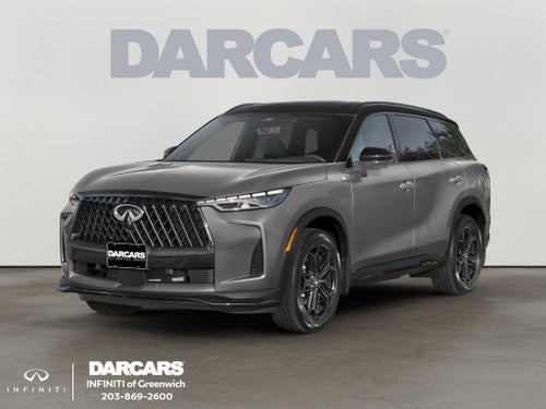 2026 INFINITI QX60 SPORT DARK CARGO PKG