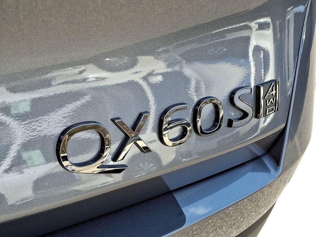 2026 INFINITI QX60 SPORT DARK CARGO PKG