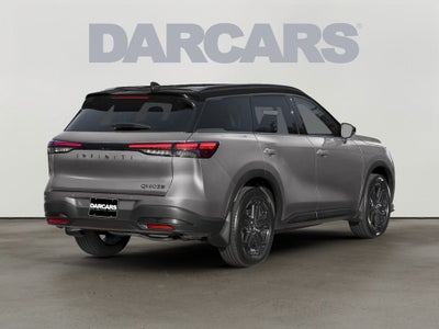 2026 INFINITI QX60 SPORT DARK CARGO PKG