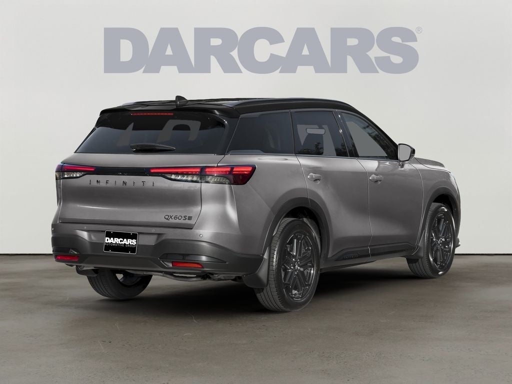 2026 INFINITI QX60 SPORT DARK CARGO PKG