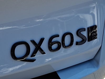 2026 INFINITI QX60 SPORT