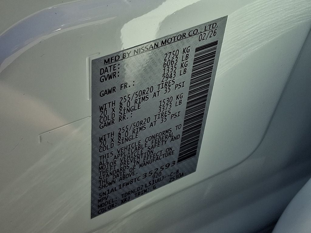 2026 INFINITI QX60 SPORT