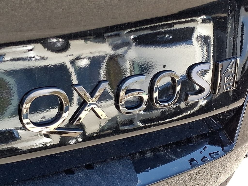 2026 INFINITI QX60 SPORT CARGO PKG - DARK