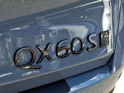 2026 INFINITI QX60 SPORT DARK CARGO PKG