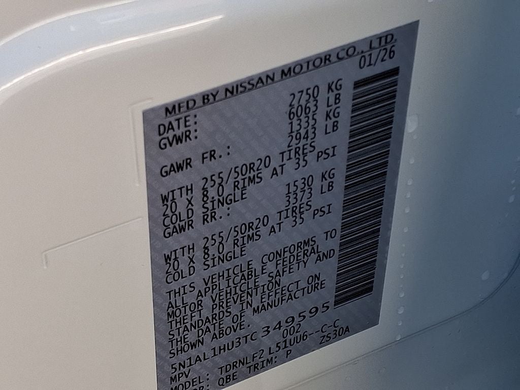 2026 INFINITI QX60 Autograph