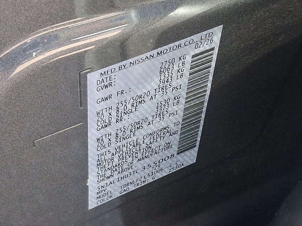 2026 INFINITI QX60 Autograph