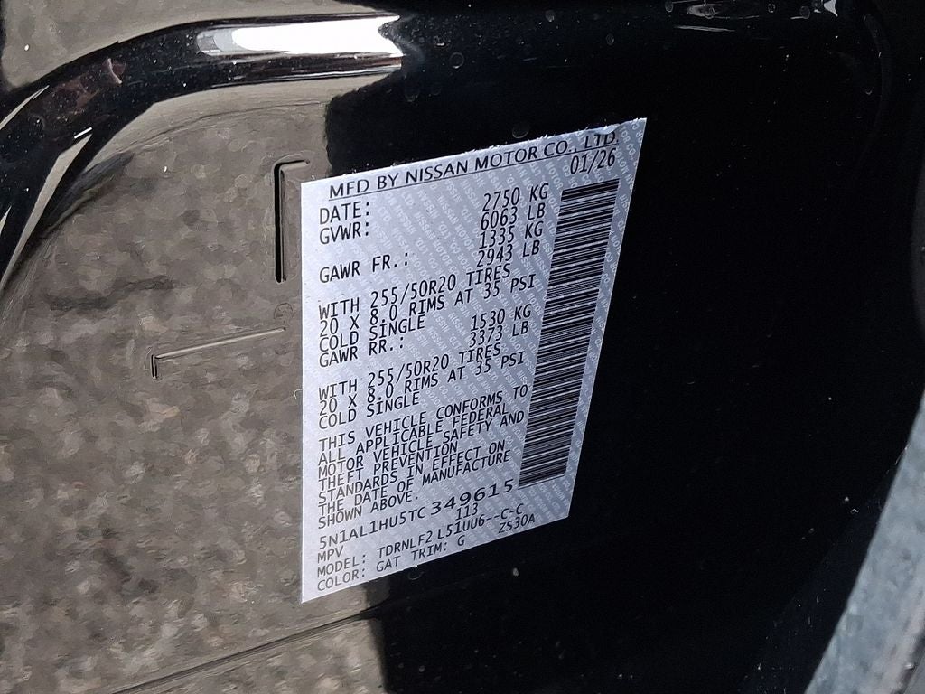 2026 INFINITI QX60 Autograph