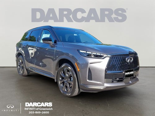 2026 INFINITI QX60 Autograph BLIND SPOT WARNING