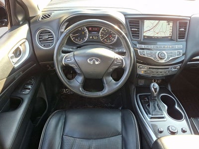 2020 INFINITI QX60 LUXE