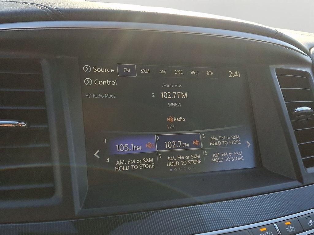 2020 INFINITI QX60 LUXE