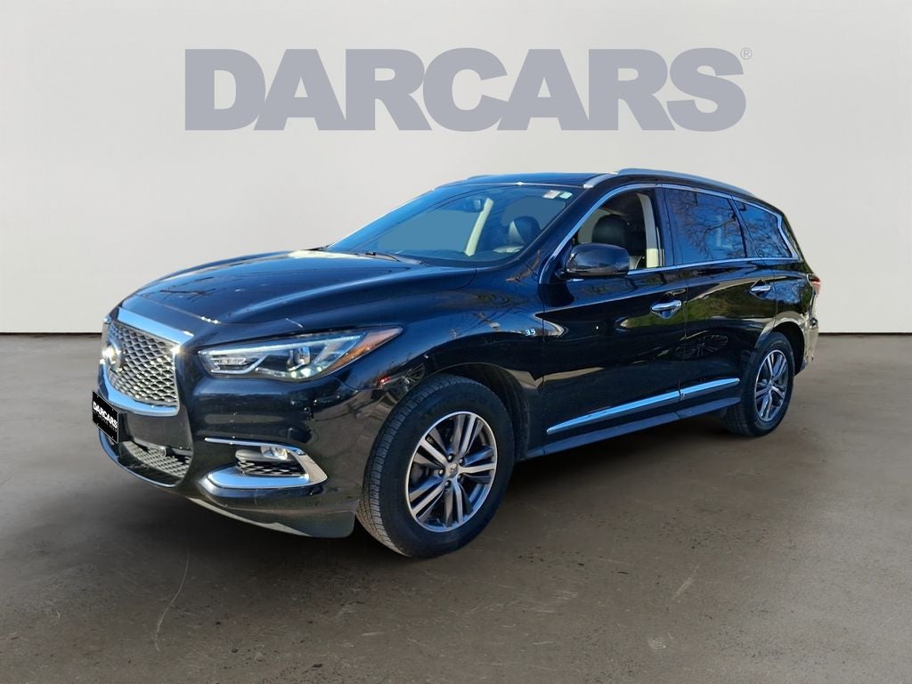 2020 INFINITI QX60 LUXE