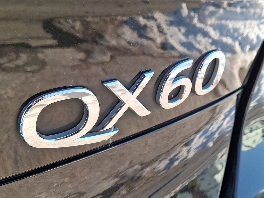 2020 INFINITI QX60 LUXE