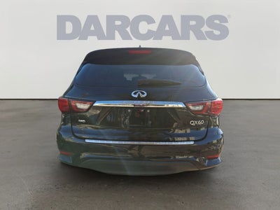 2020 INFINITI QX60 LUXE