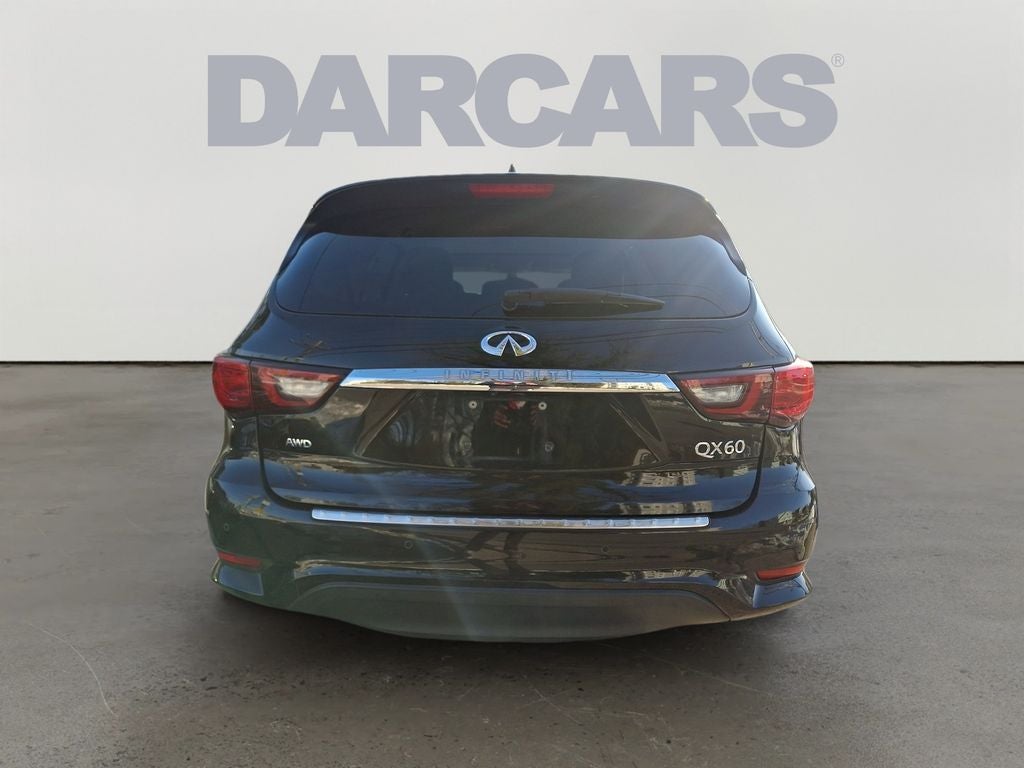 2020 INFINITI QX60 LUXE