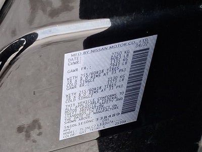 2022 INFINITI QX60 PURE BASE