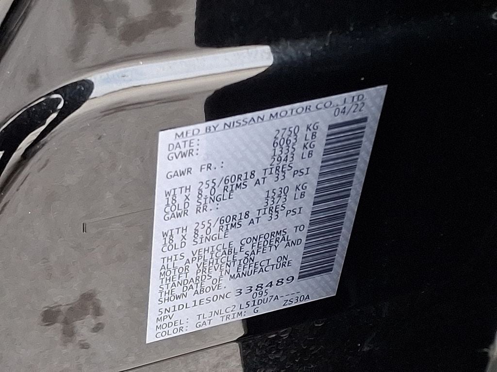 2022 INFINITI QX60 PURE BASE