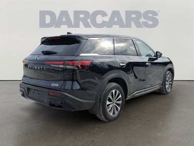 2022 INFINITI QX60 PURE BASE