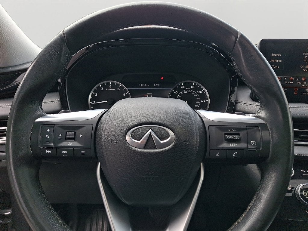 2022 INFINITI QX60 PURE