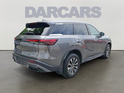 2022 INFINITI QX60 PURE