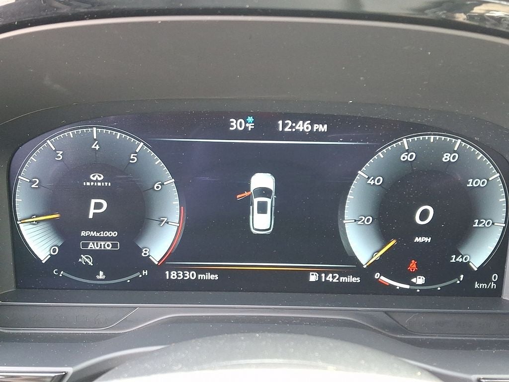 2024 INFINITI QX60 LUXE