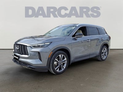 2024 INFINITI QX60 LUXE